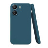 POCO X7 PRO 5G - CASE GOMA GAMUZA AZUL