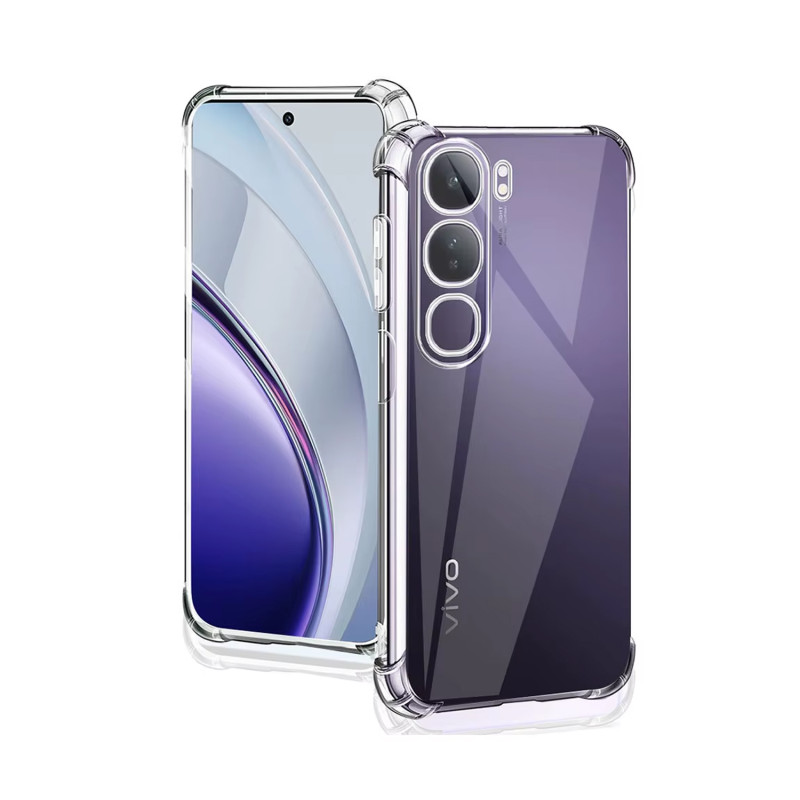 VIVO V40 SE - CASE GOMA TRANSP ANTISHOCK