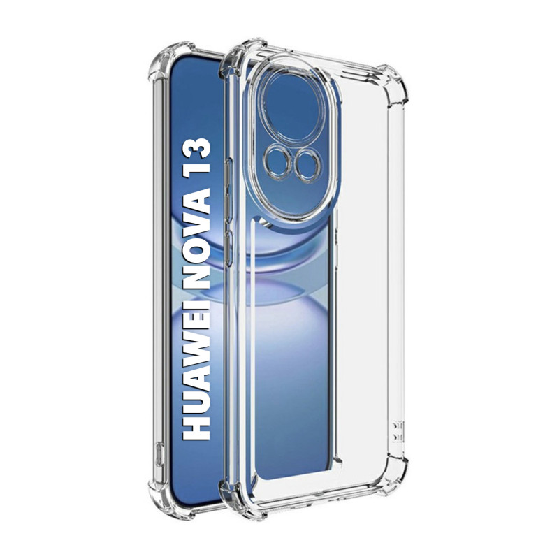 HUAWEI NOVA 13 - CASE GOMA TRANSP ANTISHOCK