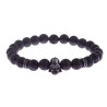 PULSERA PIEDRA LAVA DARTH VADER