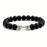 PULSERA PESAS LIVE LIFT ONIX NEGRO PLATEADO