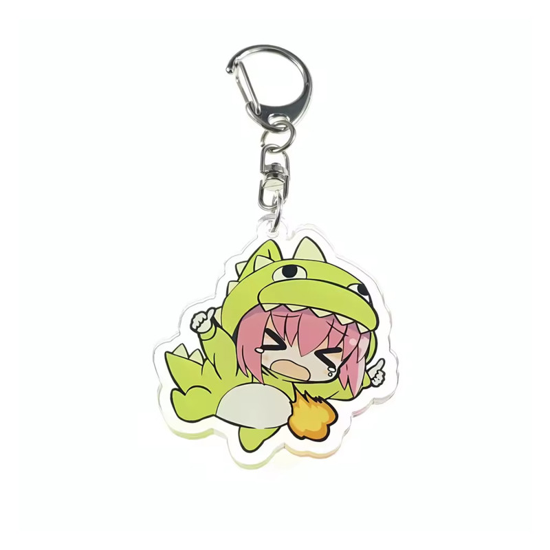 LLAVERO ACRILICO BOCCHI THE ROCK DINO BOCCHI