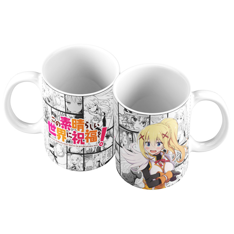 TAZA MUG 11OZ KONOSUBA DARKNESS