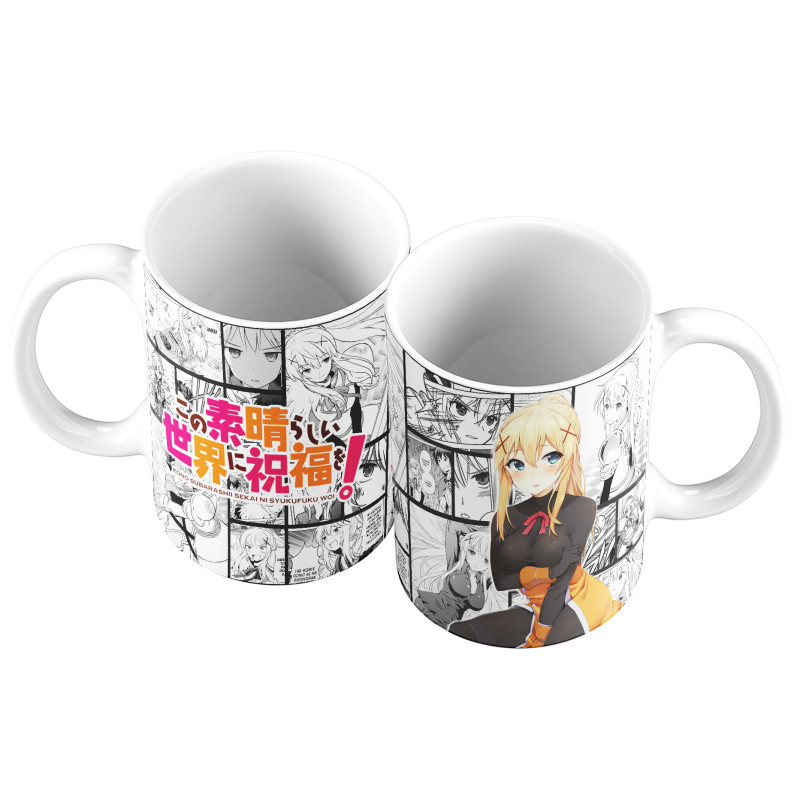 TAZA MUG 11OZ KONOSUBA DARKNESS
