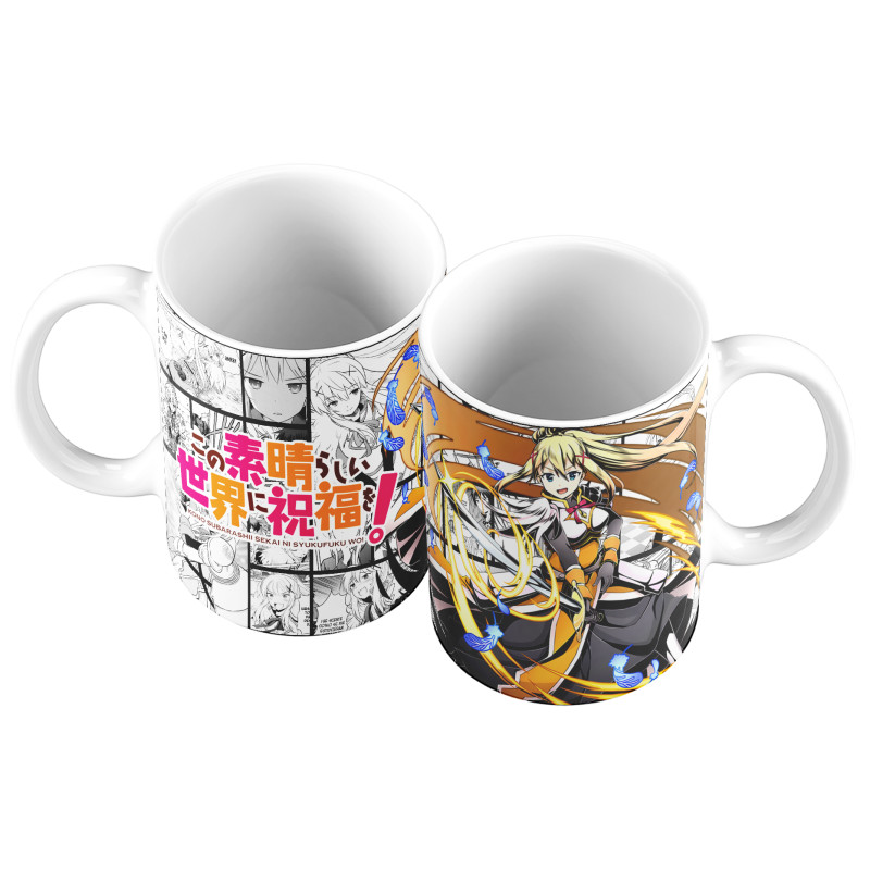 TAZA MUG 11OZ KONOSUBA DARKNESS