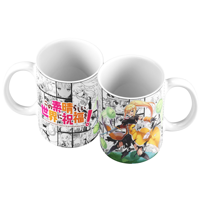 TAZA MUG 11OZ KONOSUBA DARKNESS