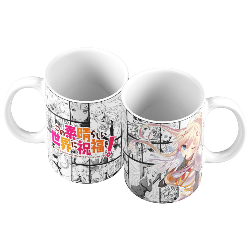 TAZA MUG 11OZ KONOSUBA DARKNESS