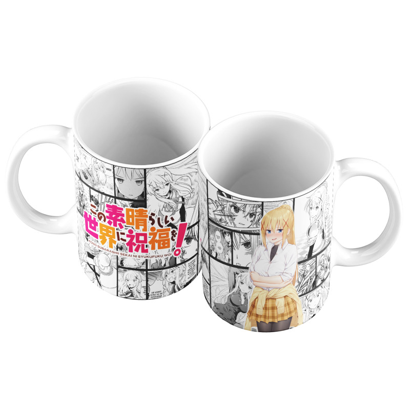 TAZA MUG 11OZ KONOSUBA DARKNESS