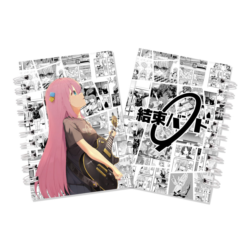 LIBRETA A6 BOCCHI THE ROCK