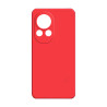HUAWEI NOVA 13 - CASE GOMA GAMUZA ROJO