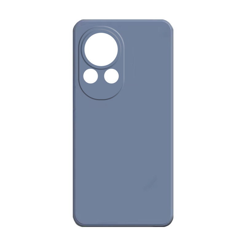 HUAWEI NOVA 13 - CASE GOMA GAMUZA GRIS LAVANDA
