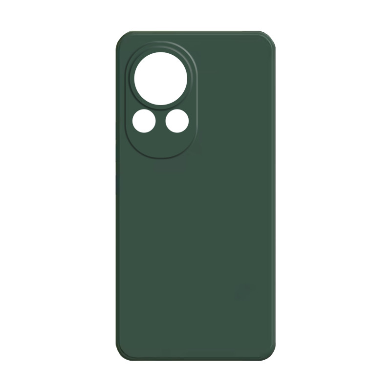 HUAWEI NOVA 13 - CASE GOMA GAMUZA VERDE OSCURO