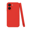 POCO X7 PRO 5G - CASE GOMA GAMUZA ROJO
