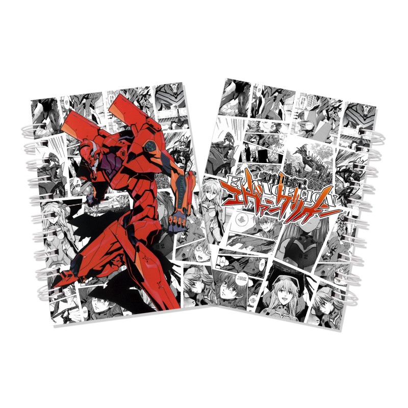 LIBRETA A6 EVANGELION EVA 02