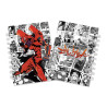 LIBRETA A6 EVANGELION EVA 02