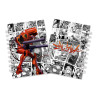 LIBRETA A6 EVANGELION EVA 02