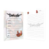 LIBRETA A6 EVANGELION EVA 02