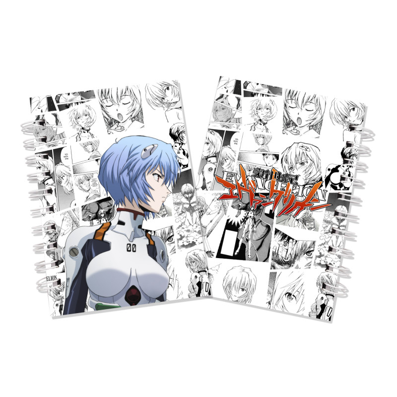 LIBRETA A6 EVANGELION REI