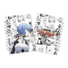 LIBRETA A6 EVANGELION REI