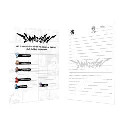 LIBRETA A6 EVANGELION REI