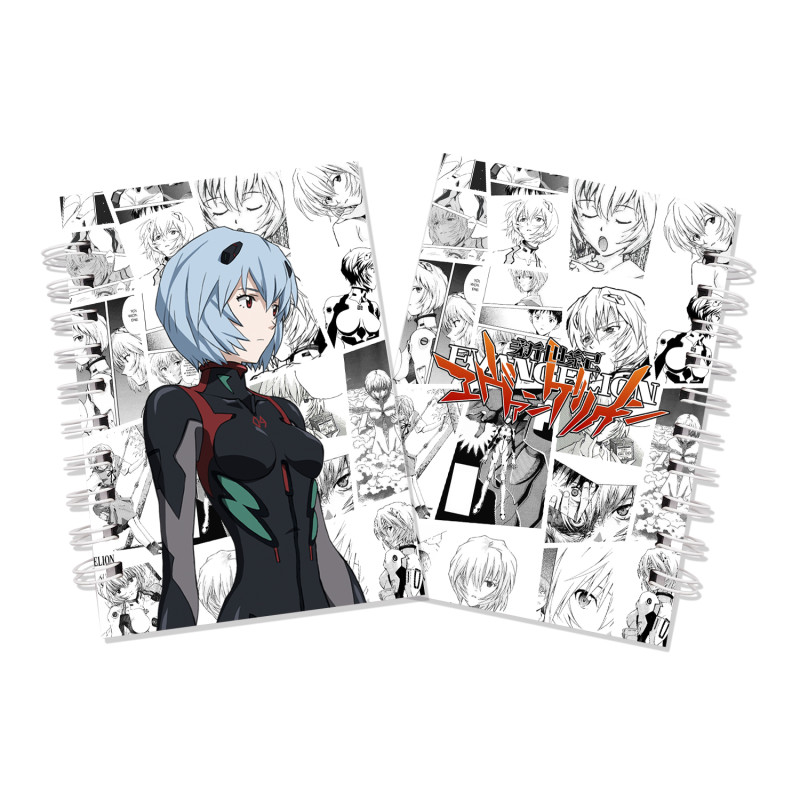 LIBRETA A6 EVANGELION REI