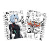 LIBRETA A6 EVANGELION REI