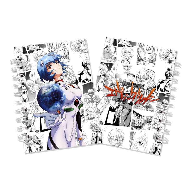 LIBRETA A6 EVANGELION REI