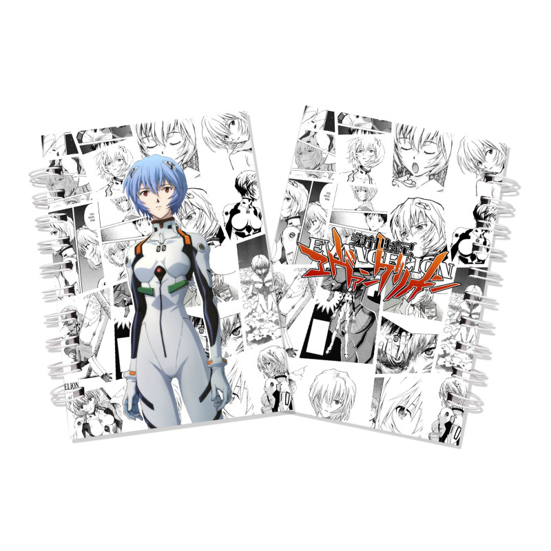 LIBRETA A6 EVANGELION REI