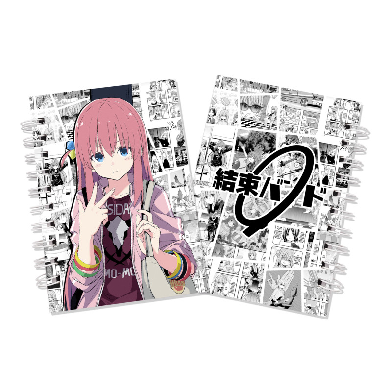 LIBRETA A6 BOCCHI THE ROCK