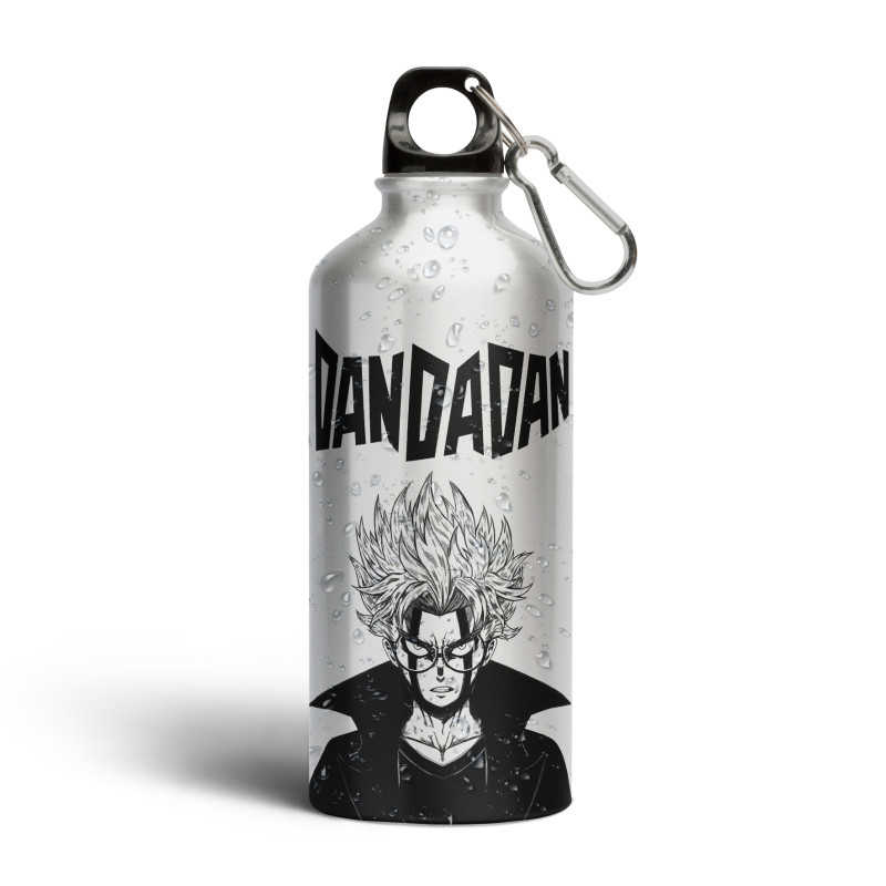 TOMATODO 500ML DANDADAN PLATEADO