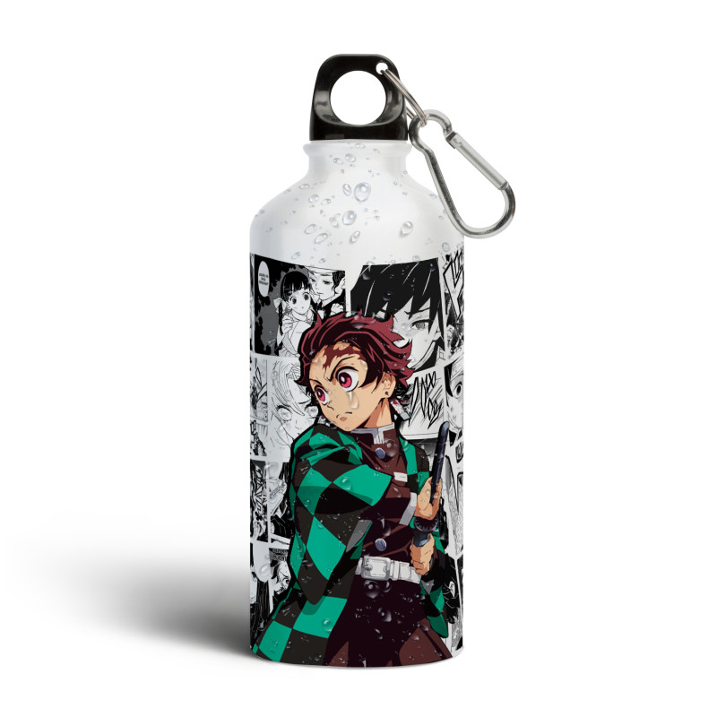 TOMATODO 500ML KIMETSU NO YAIBA BLANCO