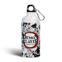 TOMATODO 500ML KIMETSU NO YAIBA BLANCO
