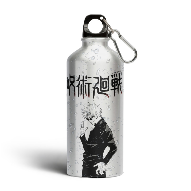 TOMATODO 500ML JUJUTSU KAISEN GOJO PLATEADO