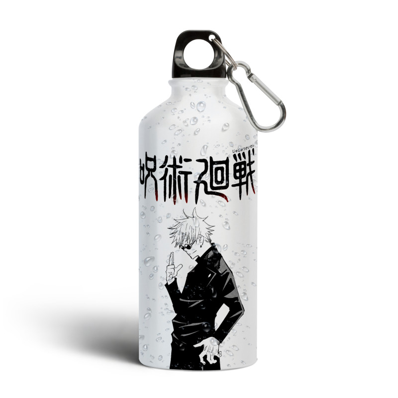 TOMATODO 500ML JUJUTSU KAISEN GOJO BLANCO