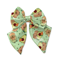 LAZO COQUETTE CAPIBARA