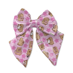 LAZO COQUETTE CAPIBARA