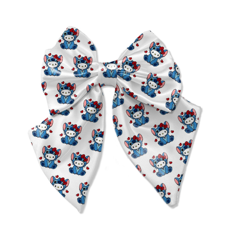 LAZO COQUETTE HELLO KITTY X STITCH