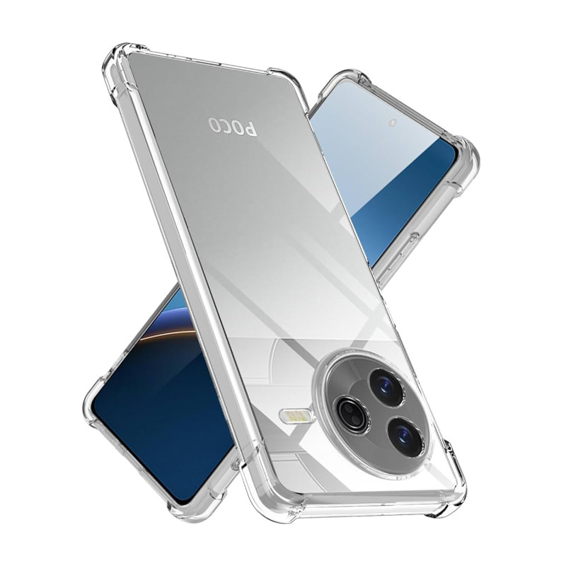 POCO F7 PRO - CASE GOMA TRANSP ANTISHOCK