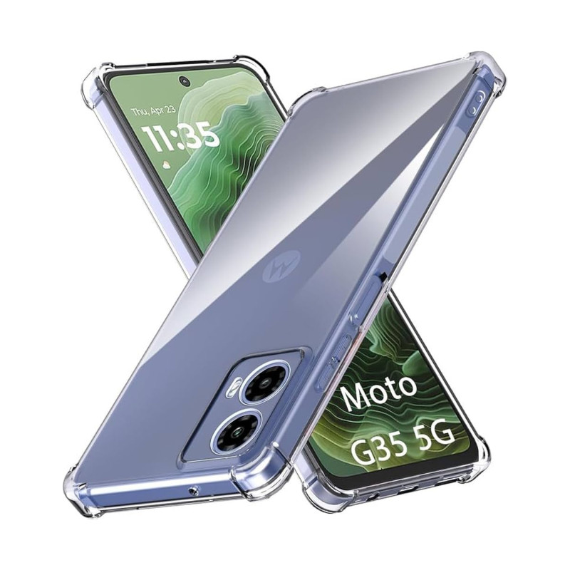 MOTO G35 - CASE GOMA TRANSP ANTISHOCK