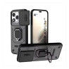 HONOR 400 LITE - CASE ANTISHOCK PARANTE CAM COVER NEGRO