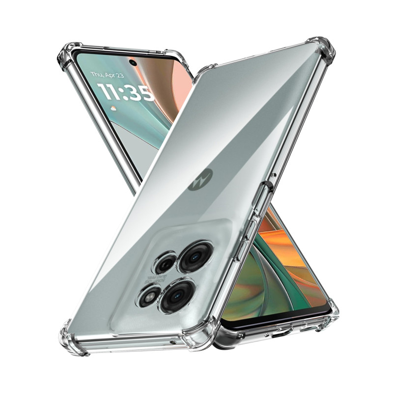 MOTO G75 5G - CASE GOMA TRANSP ANTISHOCK