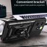 ZTE NUBIA FOCUS PRO 5G - CASE ANTISHOCK PARANTE CAM COVER NEGRO