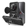ZTE NUBIA FOCUS PRO 5G - CASE ANTISHOCK PARANTE CAM COVER NEGRO