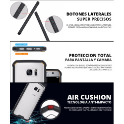 SAMSUNG GALAXY S20 ULTRA - CASE HIBRIDO ANTI-IMPACTO TRANSP NEGRO