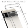 SAMSUNG GALAXY S20 ULTRA - CASE HIBRIDO ANTI-IMPACTO TRANSP NEGRO