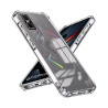 INFINIX GT 30 PRO - CASE GOMA TRANSP ANTISHOCK