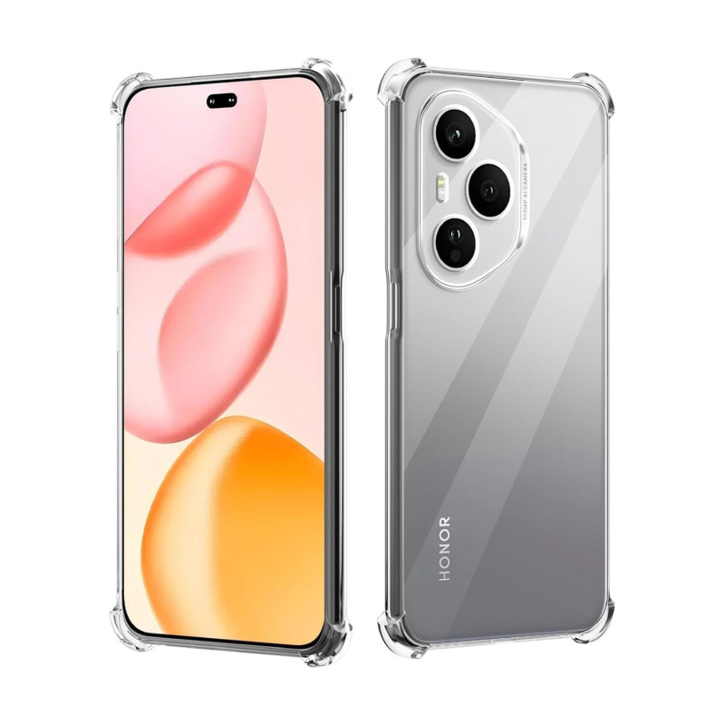 HONOR 400 PRO - CASE GOMA TRANSP ANTISHOCK