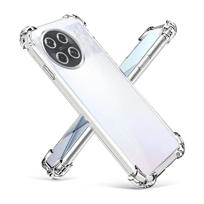 TECNO SPARK 20 PRO PLUS - CASE GOMA TRANSP ANTISHOCK