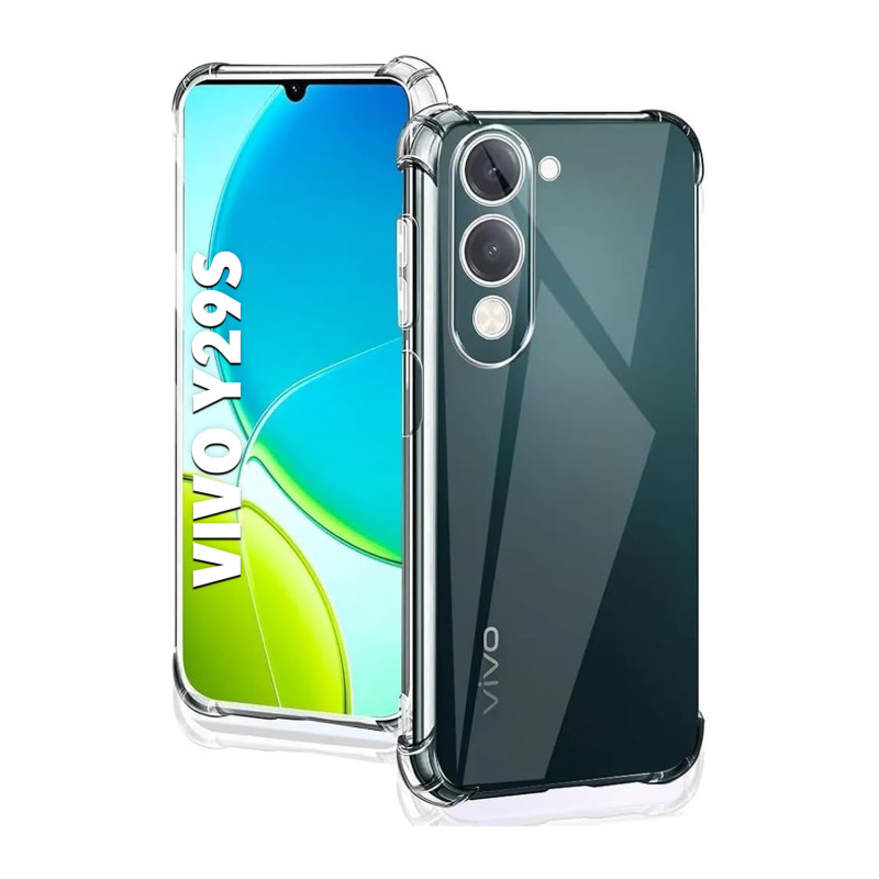 VIVO Y29S - CASE GOMA TRANSP ANTISHOCK