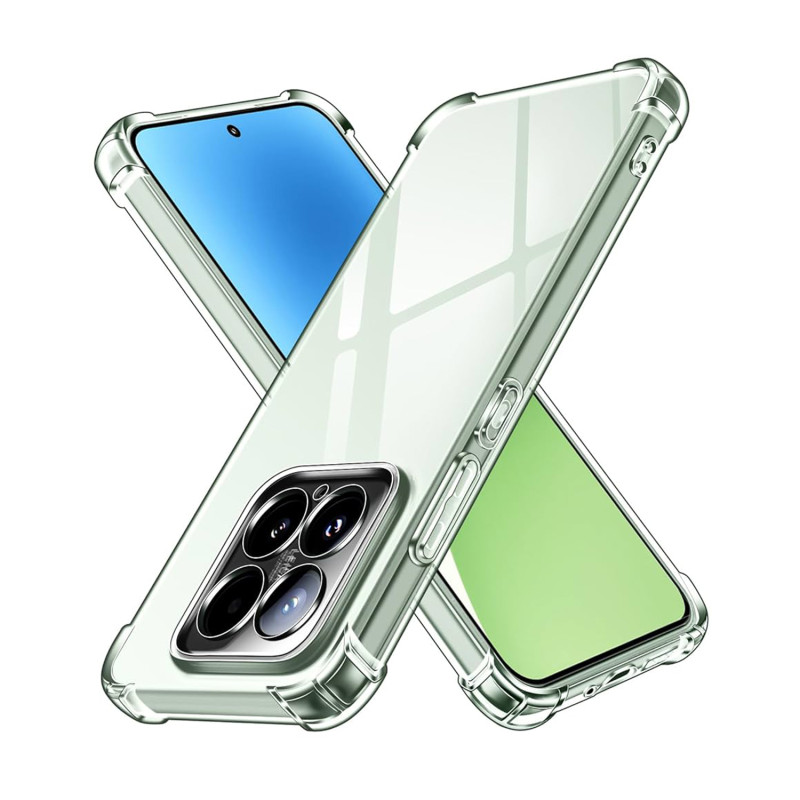 XIAOMI 15 - CASE GOMA TRANSP ANTISHOCK